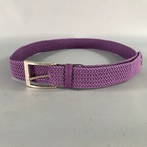 NO BRAND Size 38 Purple Woven Belt